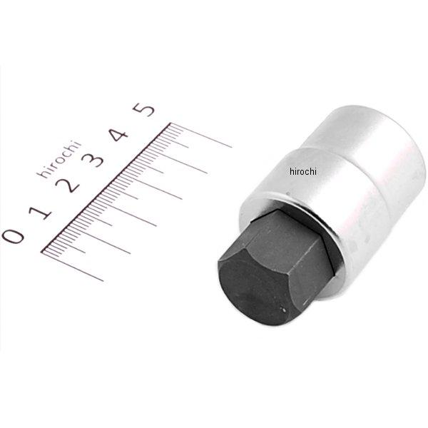 1/2インチsq ヘックスビットソケット 全長50mm 19mm
