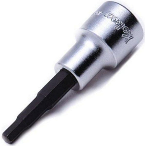 1/2インチsq ヘックスビットソケット 全長75mm 8mm