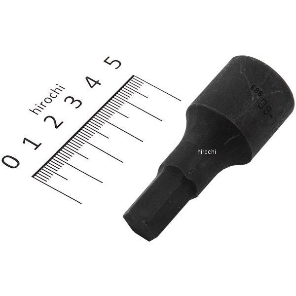 1/2インチsq ヘックスビットソケット 全長60mm 7/16インチ