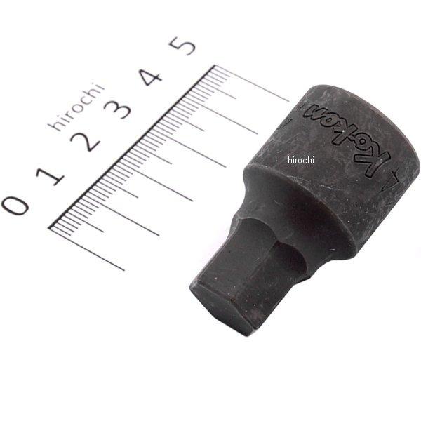 1/2インチsq ヘックスビットソケット 全長43mm 14mm