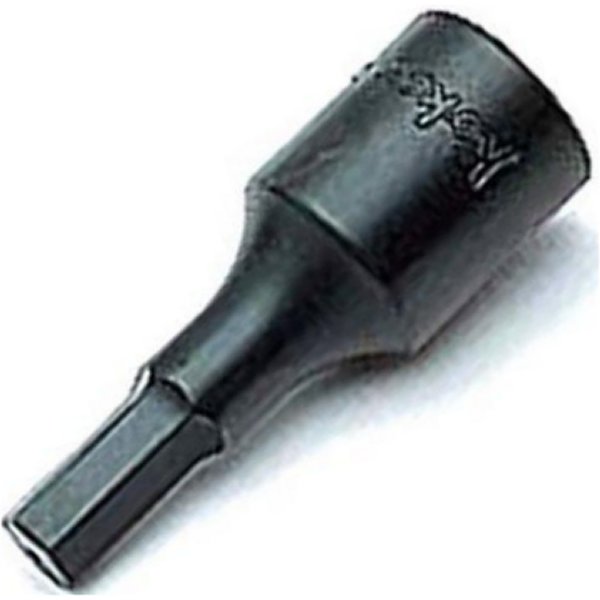 1/2インチsq ヘックスビットソケット 全長43mm 20mm