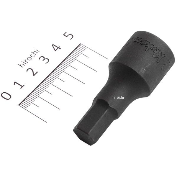 1/2インチsq ヘックスビットソケット 全長60mm 12mm