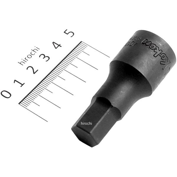 1/2インチsq ヘックスビットソケット 全長60mm 14mm