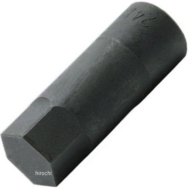 1/2インチsq ヘックスビットソケット 全長75mm 24mm