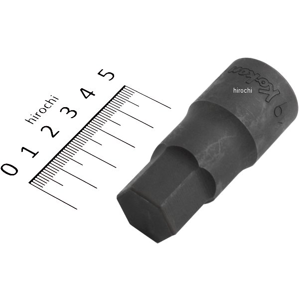 1/2インチsq ヘックスビットソケット 全長60mm 19mm