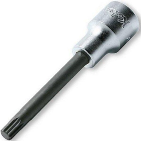 1/2インチsq 3重4角ビットソケット(XZN) 全長120mm M6