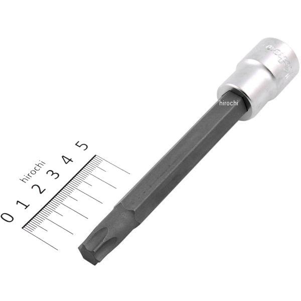 1/2インチsq トルクスビットソケット 全長140mm T55