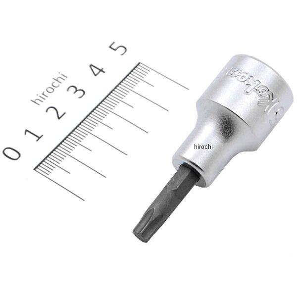 1/2インチsq トルクスビットソケット 全長60mm T35