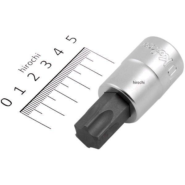 1/2インチsq トルクスビットソケット 全長60mm T70