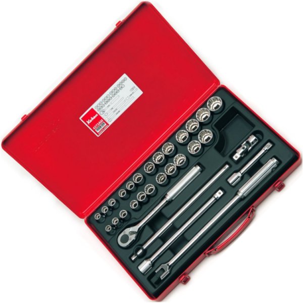 1/2インチsq 12角ソケットセット 30ヶ組