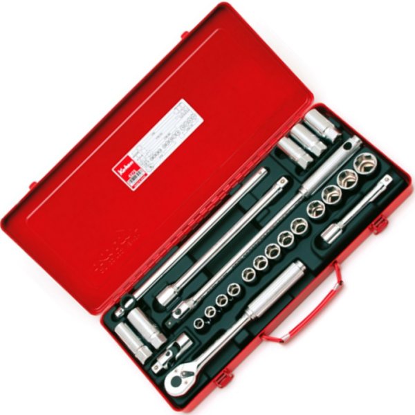 1/2インチsq ソケットセット 24ヶ組