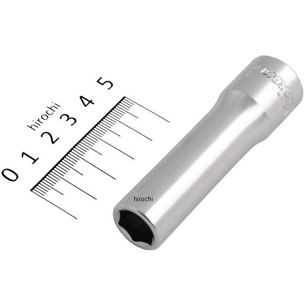 1/2インチsq 6角ディープソケット 12mm