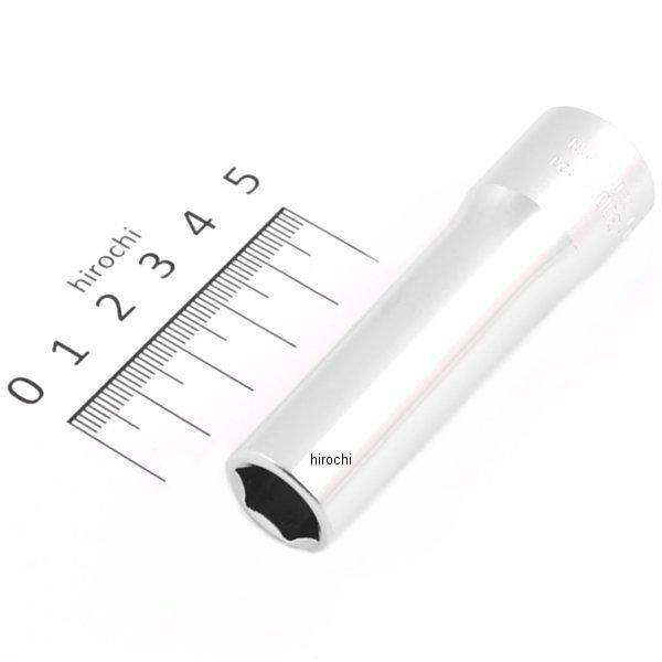 1/2インチsq 6角ディープソケット 13mm