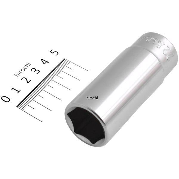 1/2インチsq 6角ディープソケット 22mm