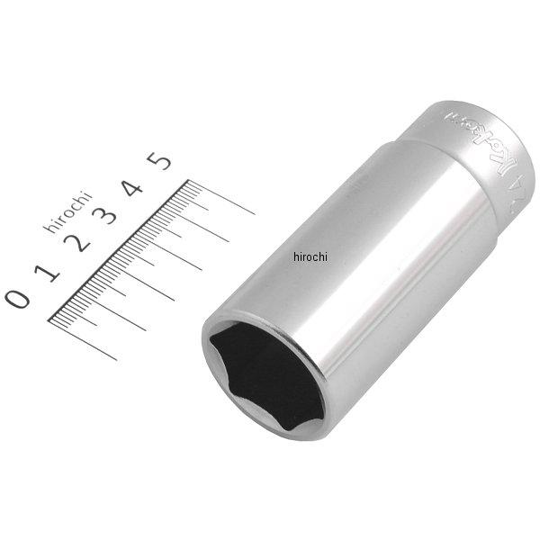 1/2インチsq 6角ディープソケット 24mm