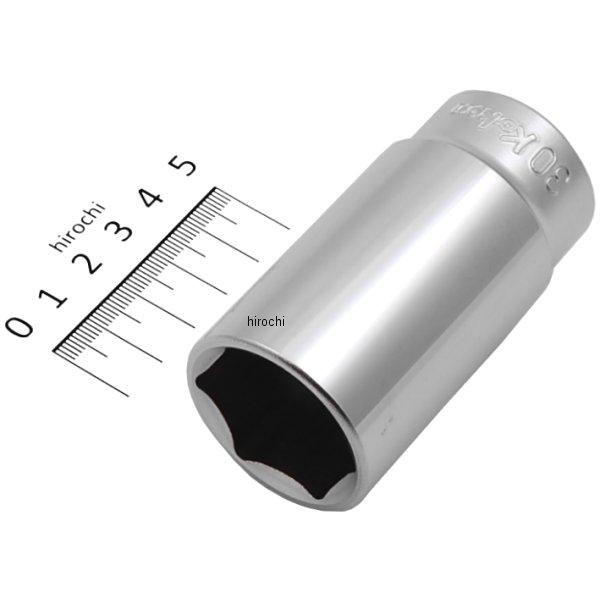 1/2インチsq 6角ディープソケット 30mm