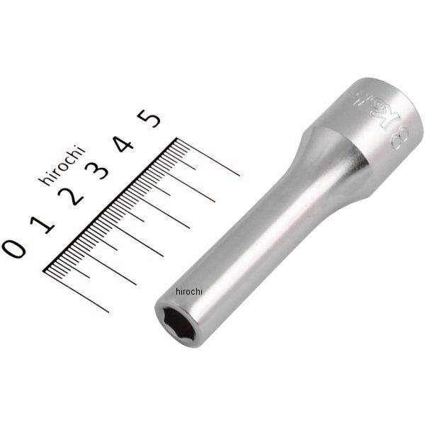 1/2インチsq 6角ディープソケット 8mm