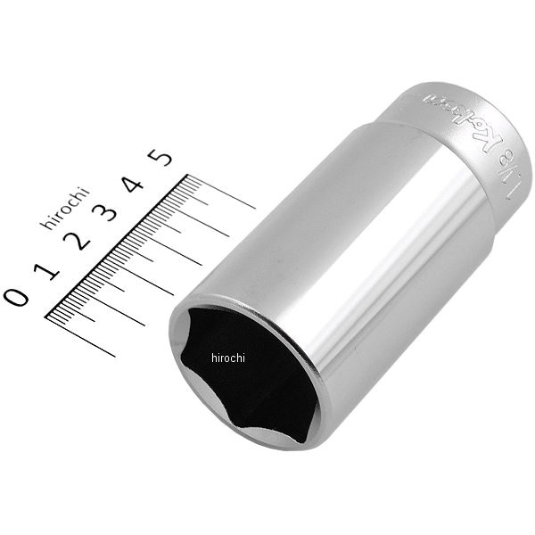 1/2インチsq 6角ディープソケット 1.1/8インチ