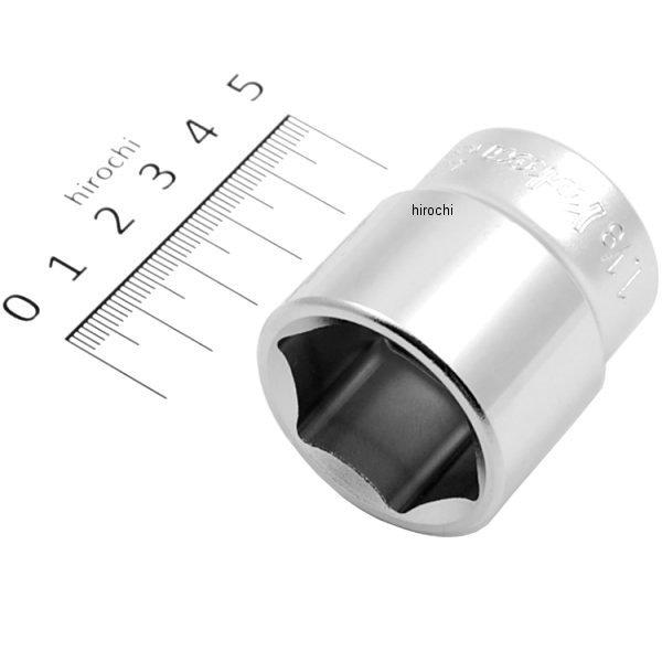 1/2インチsq 6角スタンダードソケット 1.1/8インチ