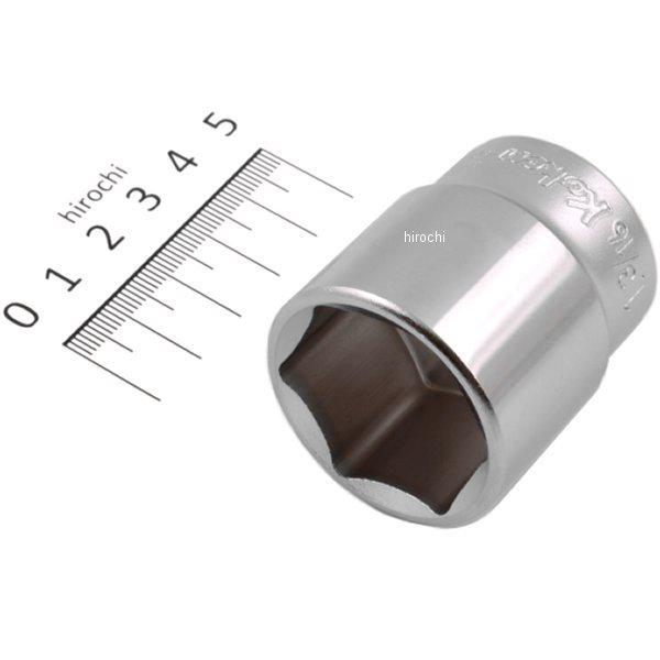 1/2インチsq 6角スタンダードソケット 1.3/16インチ