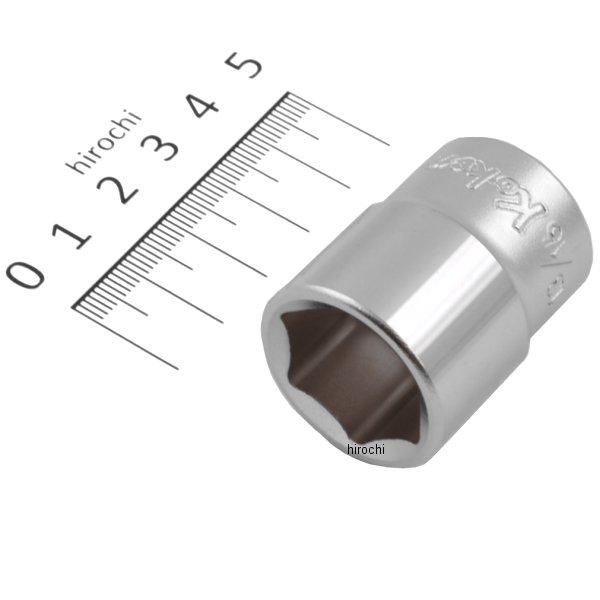 1/2インチsq 6角スタンダードソケット 13/16インチ