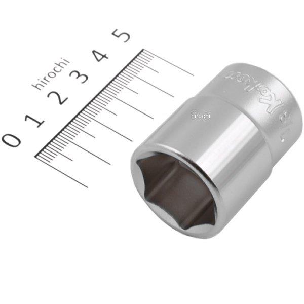 1/2インチsq 6角スタンダードソケット 7/8インチ