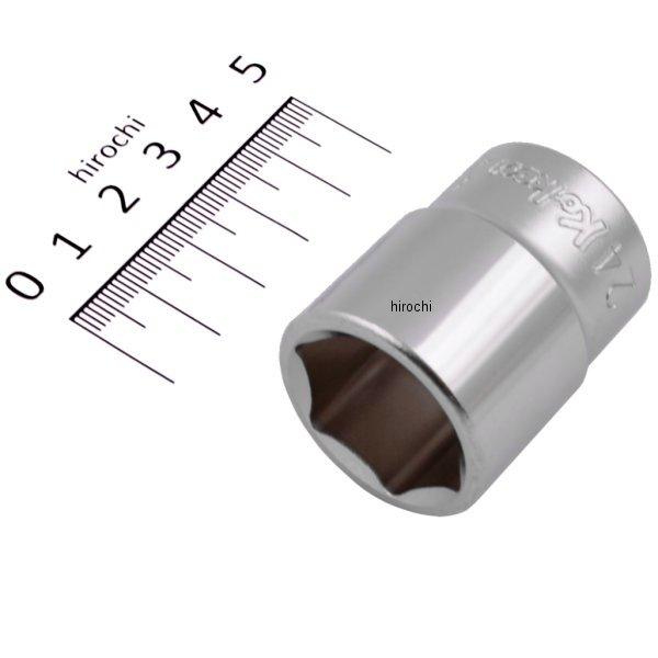 1/2インチsq 6角スタンダードソケット 24mm