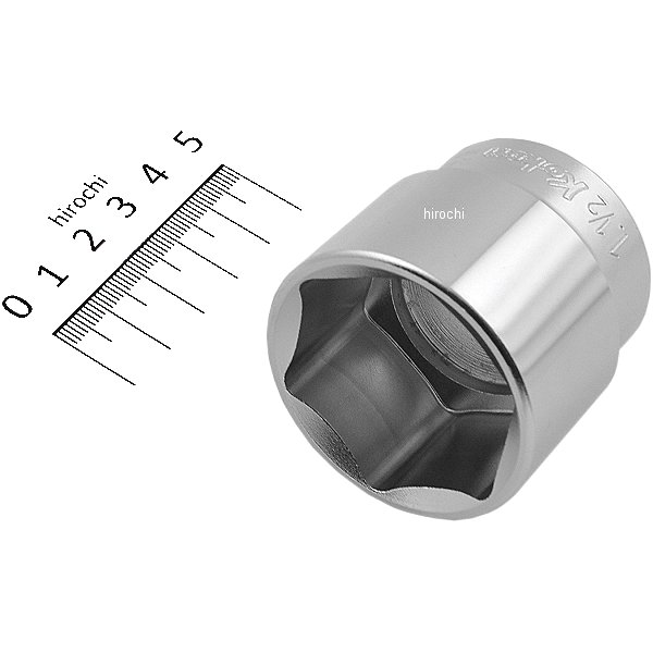 1/2インチsq 6角スタンダードソケット 1.1/2インチ