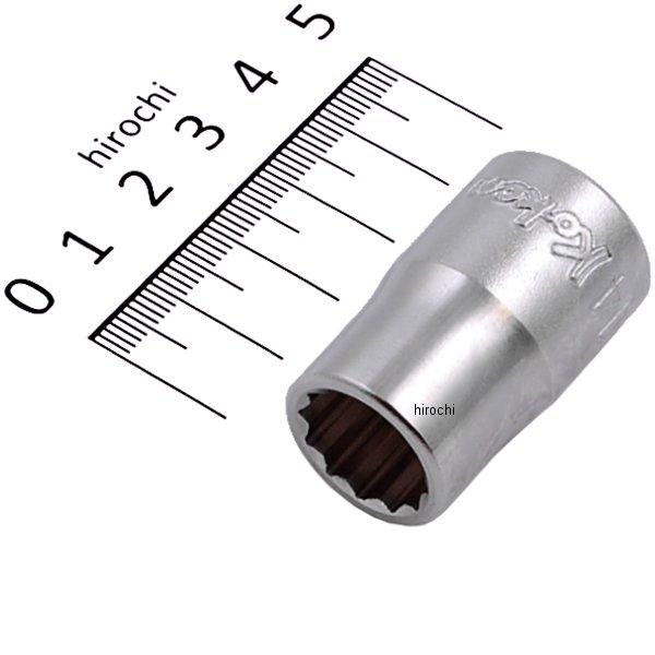 1/2インチsq 12角スタンダードソケット 14mm
