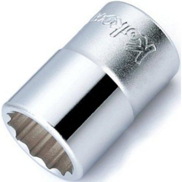 1/2インチsq 12角スタンダードソケット 19mm