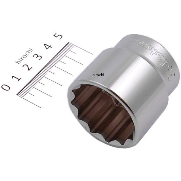 1/2インチsq 12角スタンダードソケット 36mm