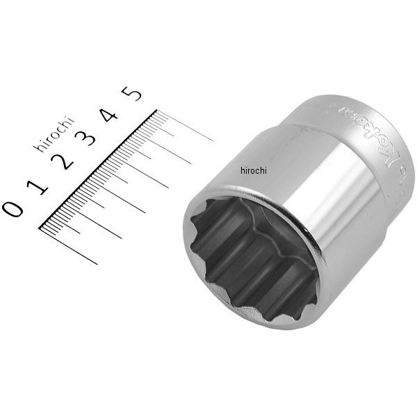 1/2インチsq 12角スタンダードソケット 1.3/16インチ