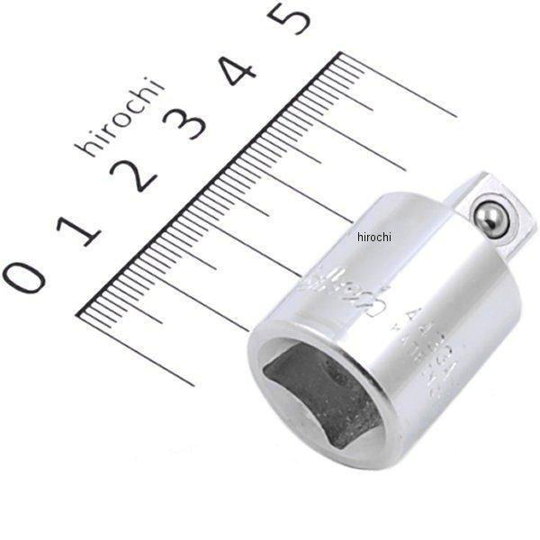 1/2インチsq アダプター 1/2インチ x3/8インチ 全長35mm