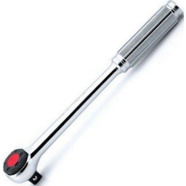 1/2インチsq 丸型ラチェットハンドル(ローレット) 全長 250mm