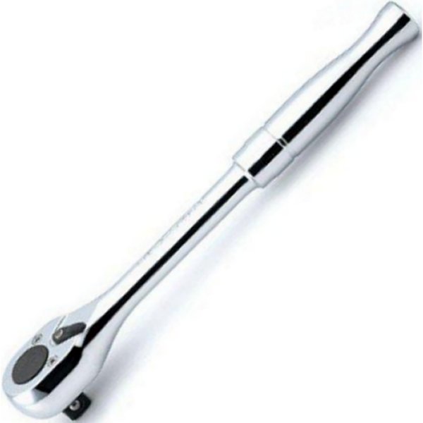 1/2インチsq ラチェットハンドル(ミガキ) 全長 250mm