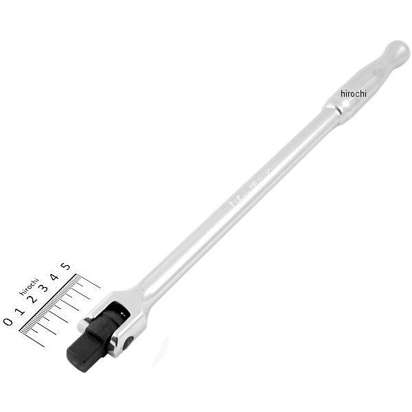 1/2インチsq スピンナハンドル(ミガキ/380mm)