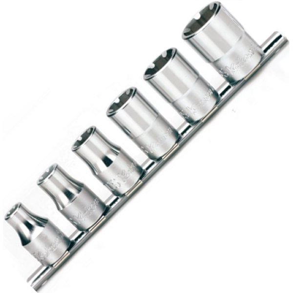 RS4400LH-6 1/2インチsq LHSソケットレールセット 6ヶ組