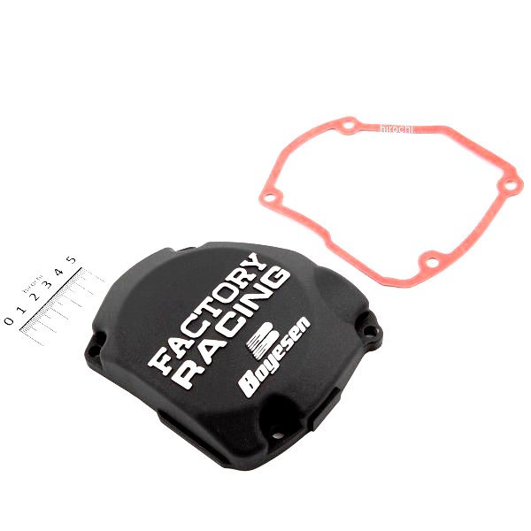 イグニッションカバー 98年-07年 RM125 黒