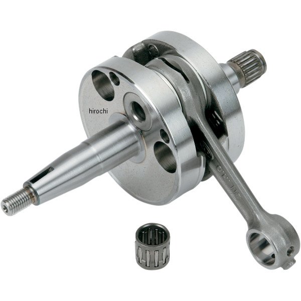 クランクシャフト ストローカー(+2mm) 88cc 95年-05年 KX100、KX85 スチール