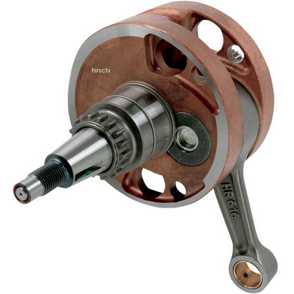 クランクシャフト スチール 07年以降 CRF250R 