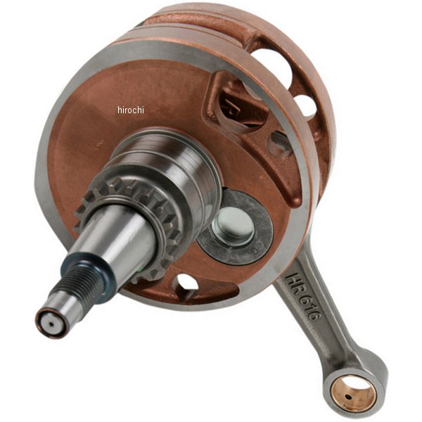 クランクシャフト ストローカー(+2mm) 258cc 10年以降 CRF250R スチール