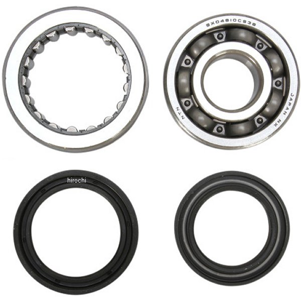 クランクシャフト ベアリング、シールキット 07年以降 CRF150R