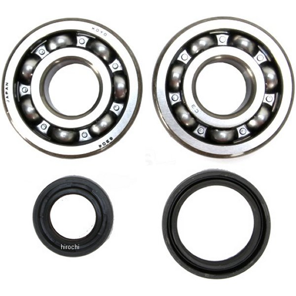 クランクシャフト ベアリング、シールキット 89年-98年 RM80