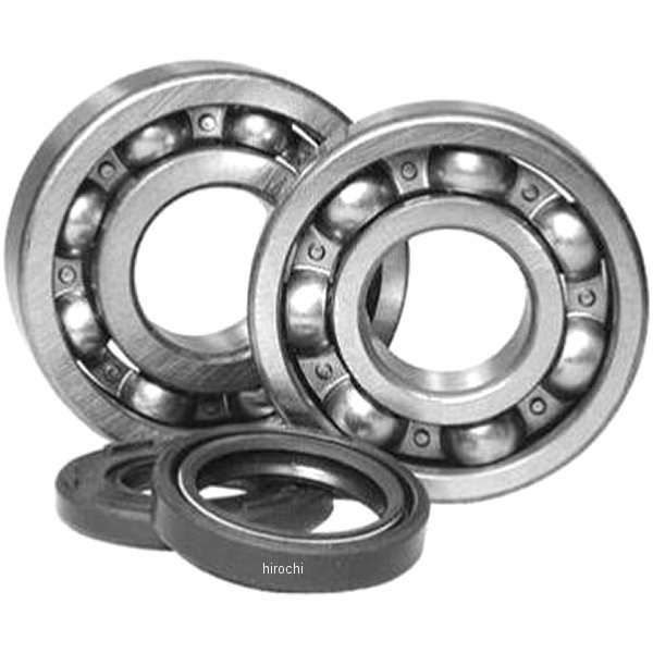 クランクシャフト ベアリング、シールキット 99年以降 RM80