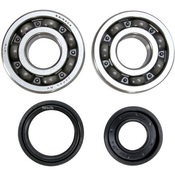 クランクシャフト ベアリング、シールキット 88年-08年 KX125