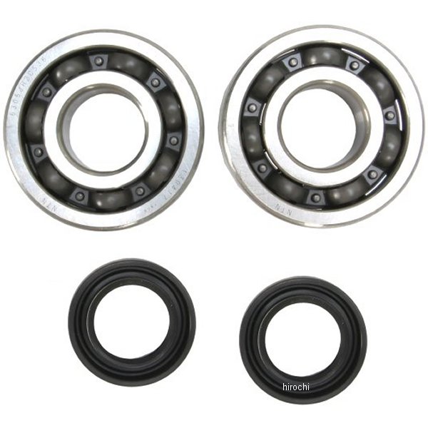 クランクシャフト ベアリング、シールキット 92年-06年 KDX200