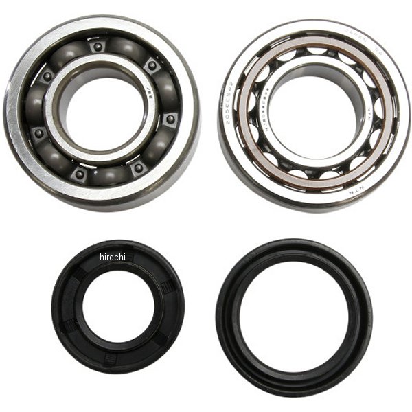 クランクシャフト ベアリング、シールキット 03年以降 KTM、Husqvarna