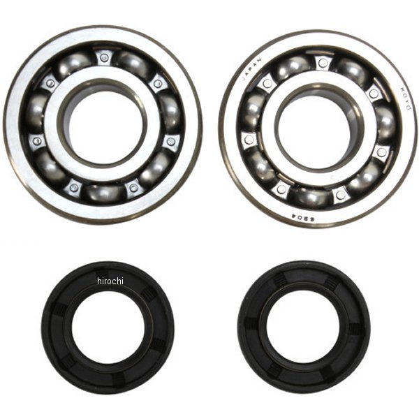 クランクシャフト ベアリング、シールキット 97年-08年 KTM 65、60