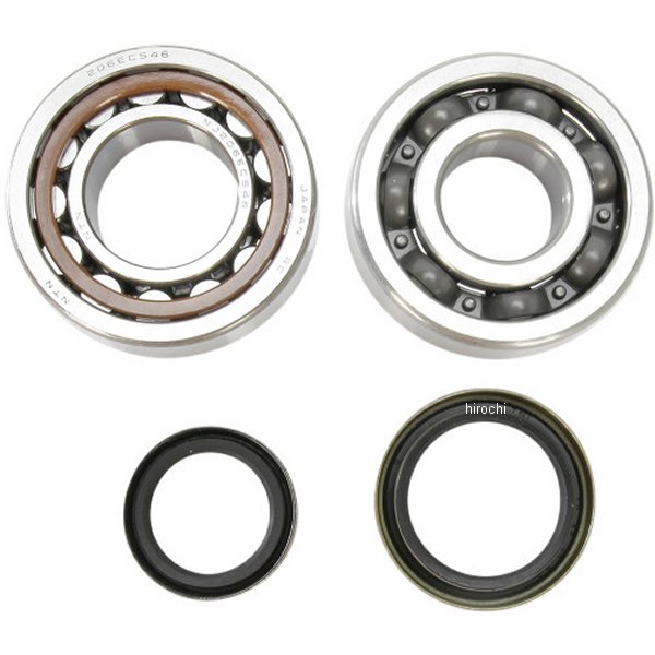 クランクシャフト ベアリング、シールキット 98年以降 KTM 125