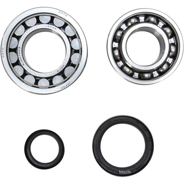 クランクシャフト ベアリング、シールキット 04年以降 KTM